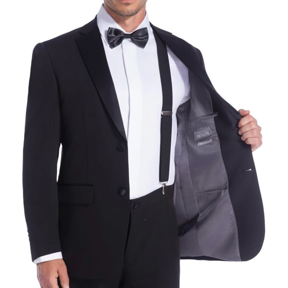 Geoffrey Beene Black Tuxedo - Picture 2 of 10